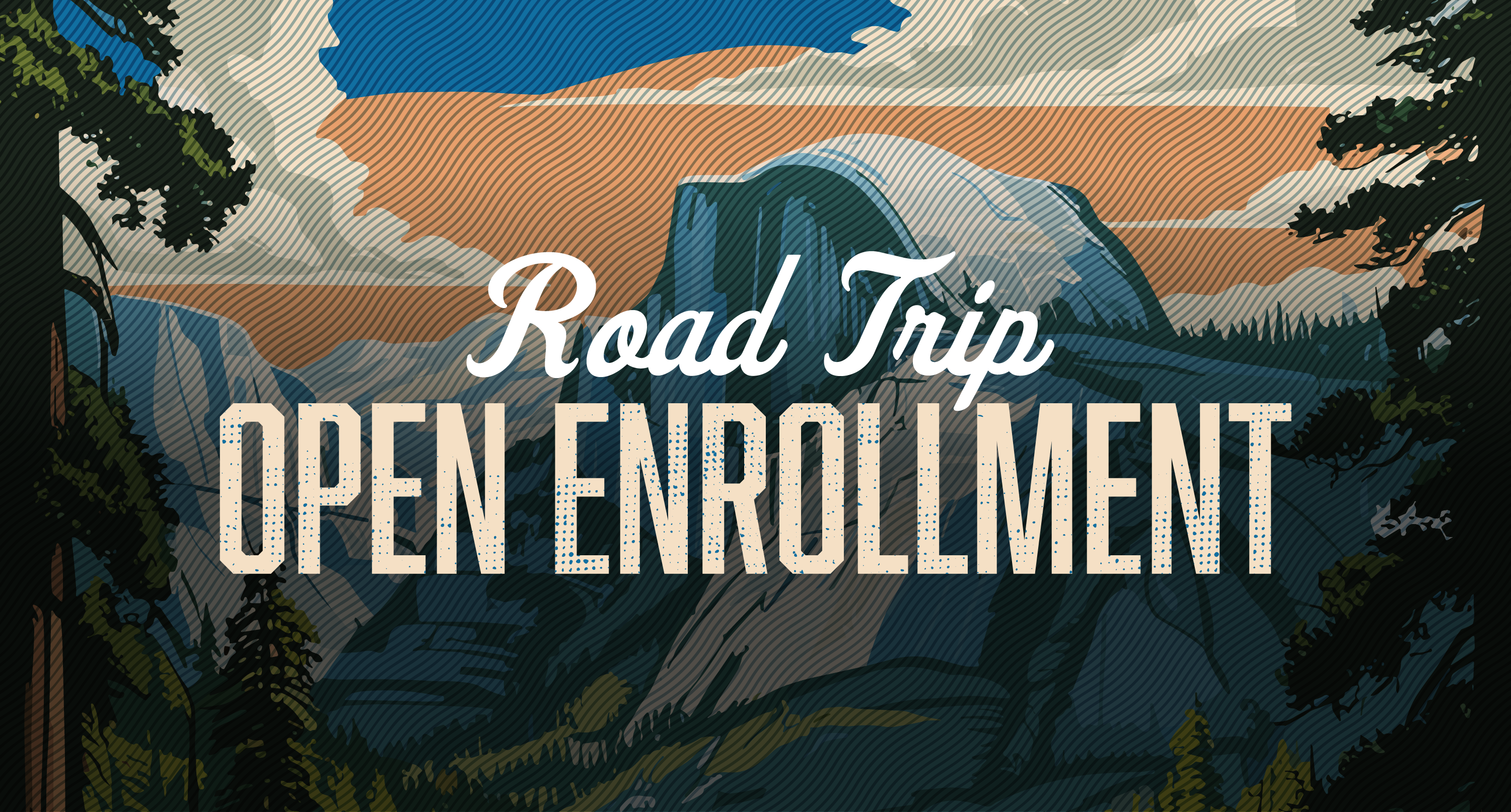 Road Trip Open Enrollment