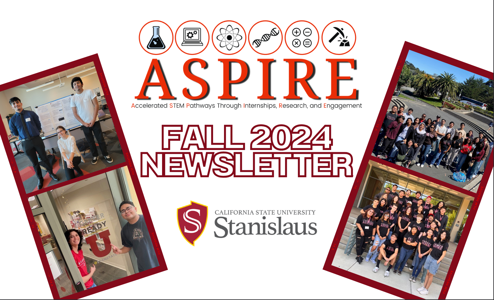 Image of the Fall 2024 Newsletter Cover page 