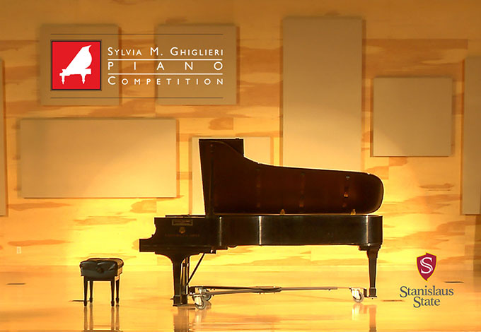 Ghiglieri Piano competition banner