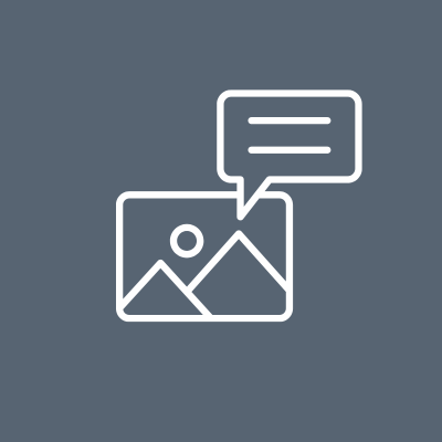Image alt text icon