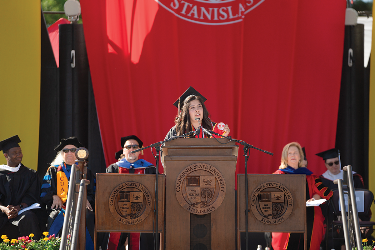 Miranda, ASI President