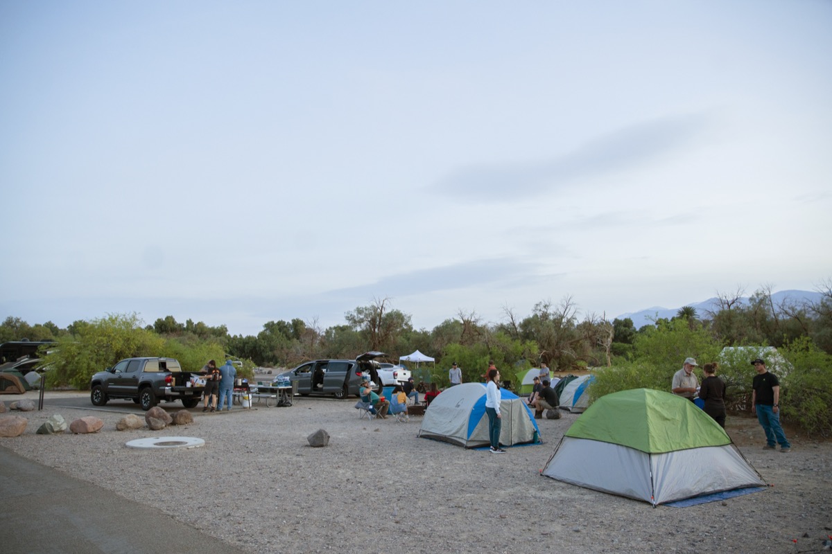 Furnace Creek Campground
