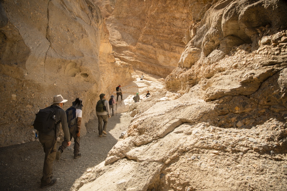 Mosaic Canyon