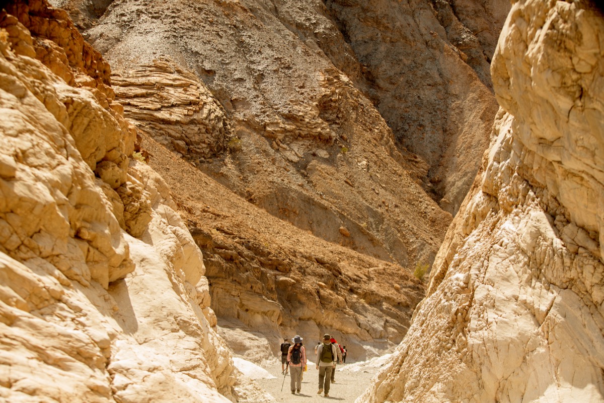 Mosaic Canyon
