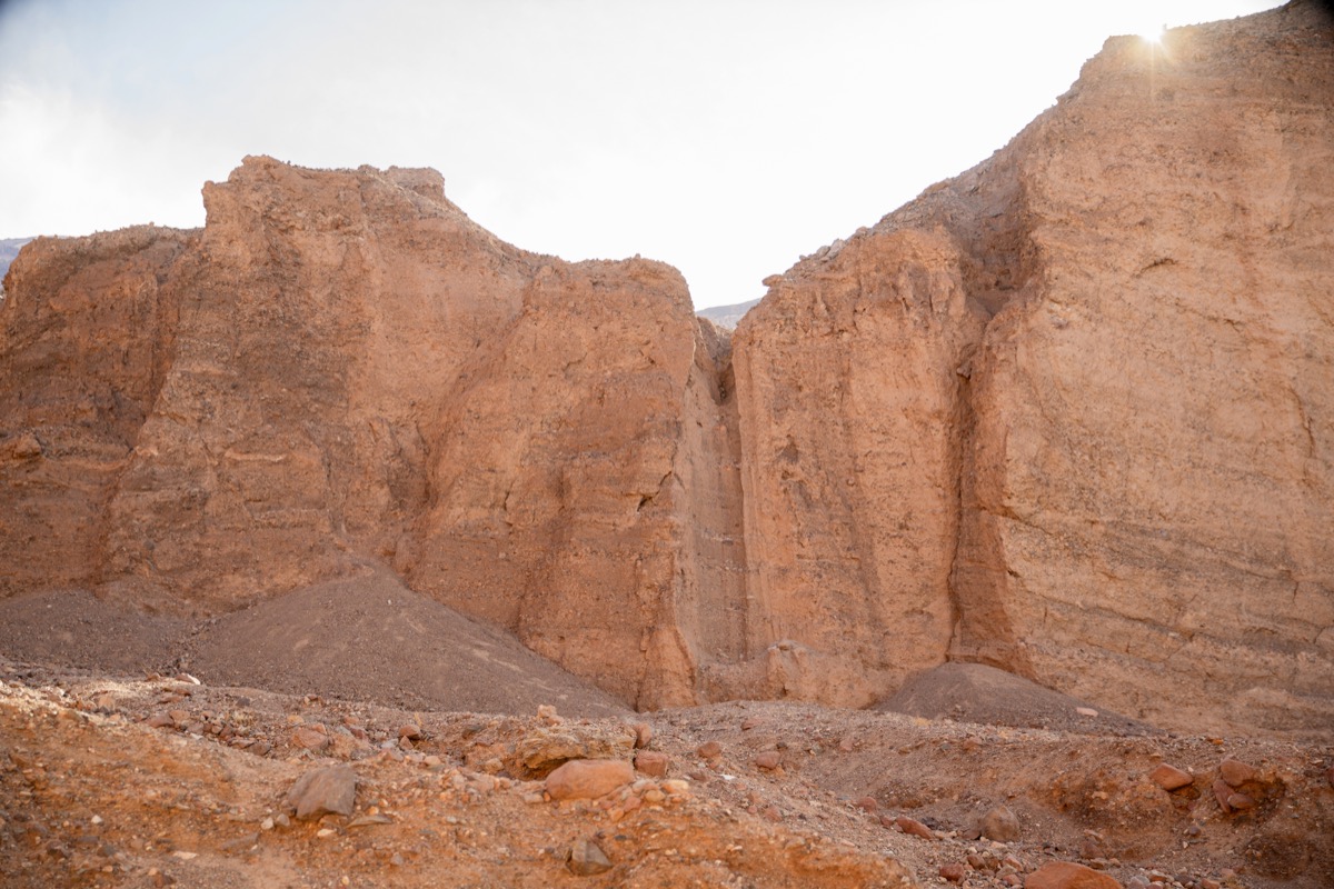 Natural Bridge Canyon