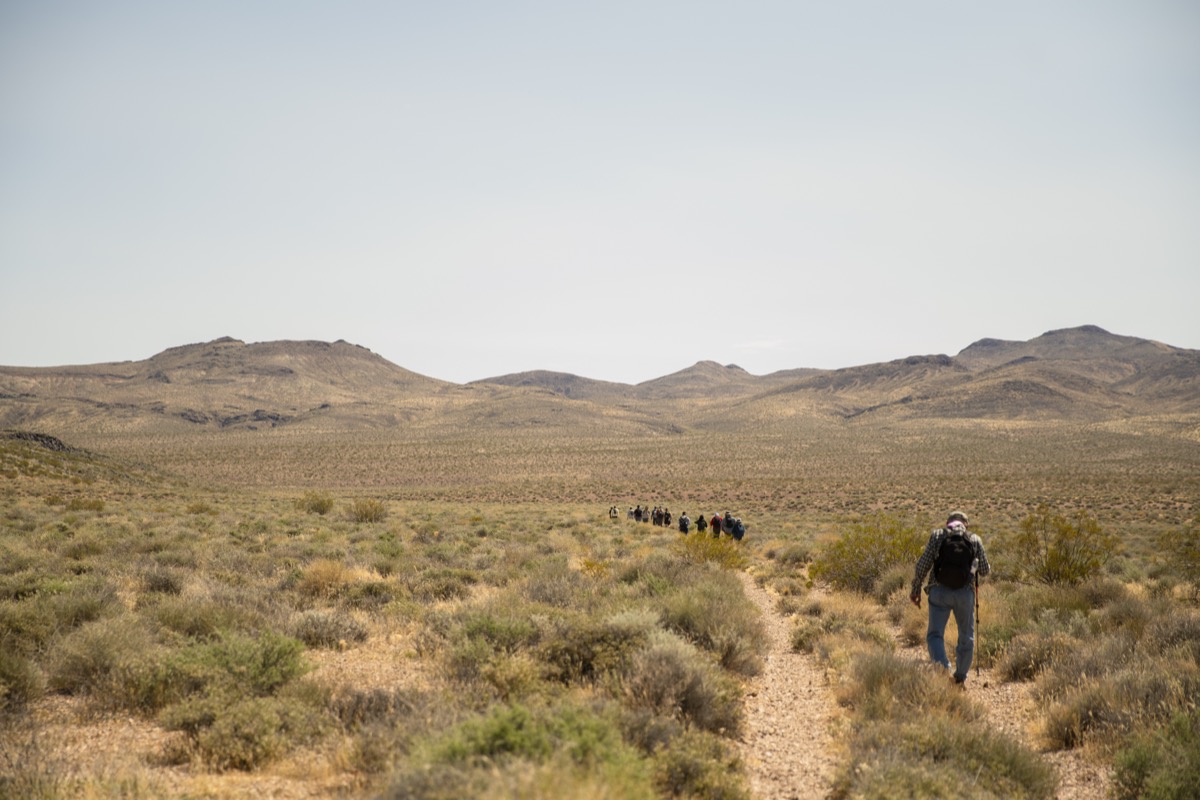 hike to Greenwater Canyon