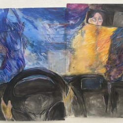 Fatima Gutierrez, interiorexterior, 26x40, 2023