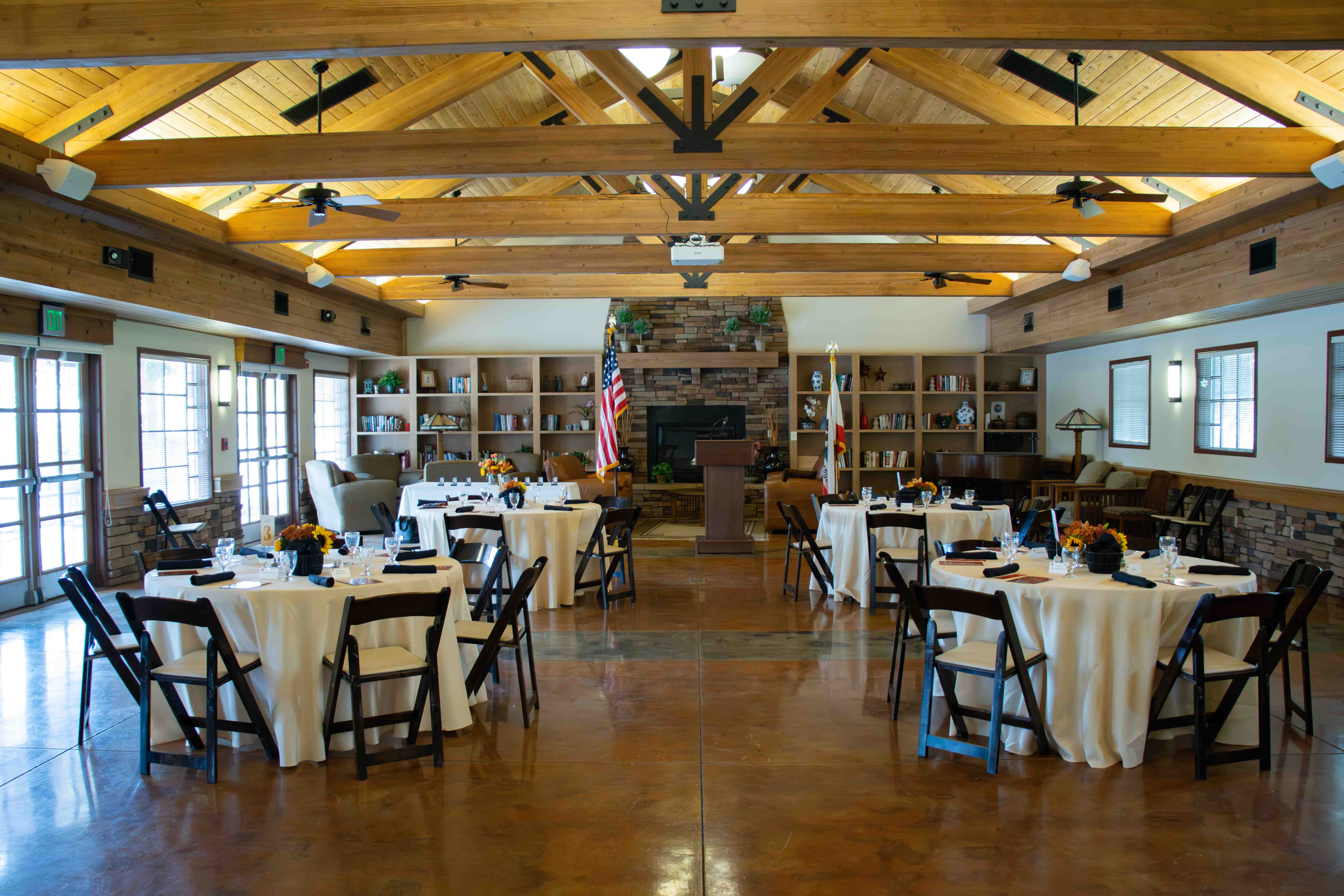 Stan State's Faculty Development Center Event Venue
