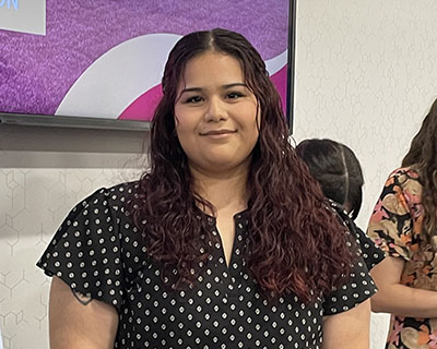  Carla Contreras is the Outstanding Student in Art History for '25