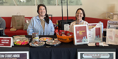 Fall in Love with Your Major with Jordan Jones (left) and Jessica Curtis