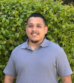 Alvaro Cabrera, Admissions Counselor
