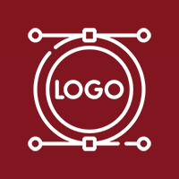logo placement icon