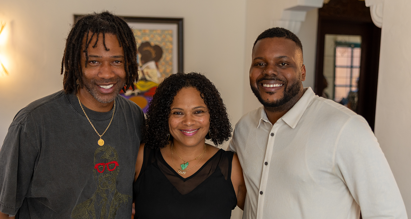 Joel Stallworth, TaMiya Dickerson and Michael Tubbs