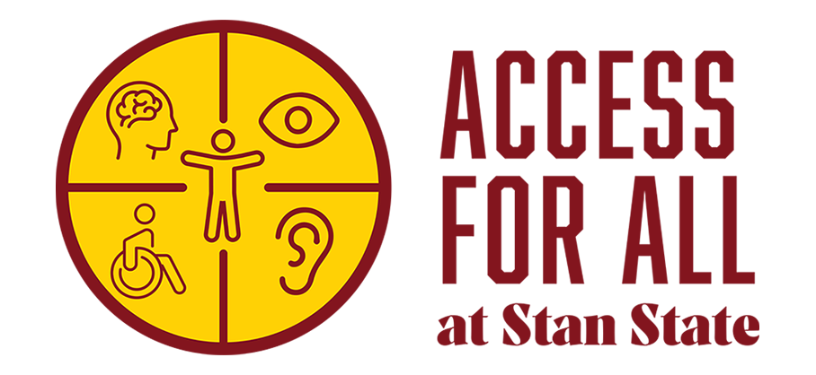 Access For All at Stan State mark