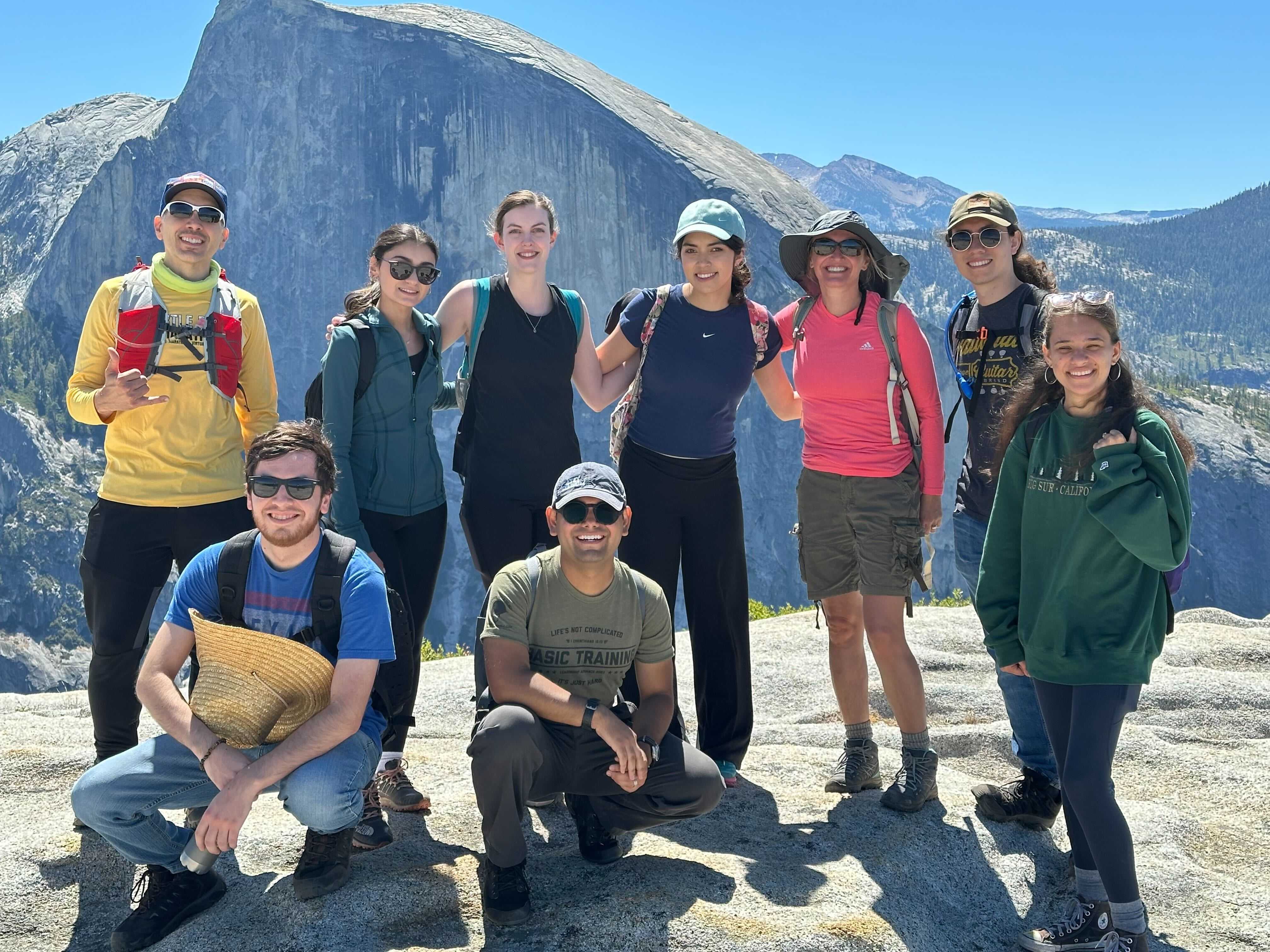 2025 Yosemite Hike 1