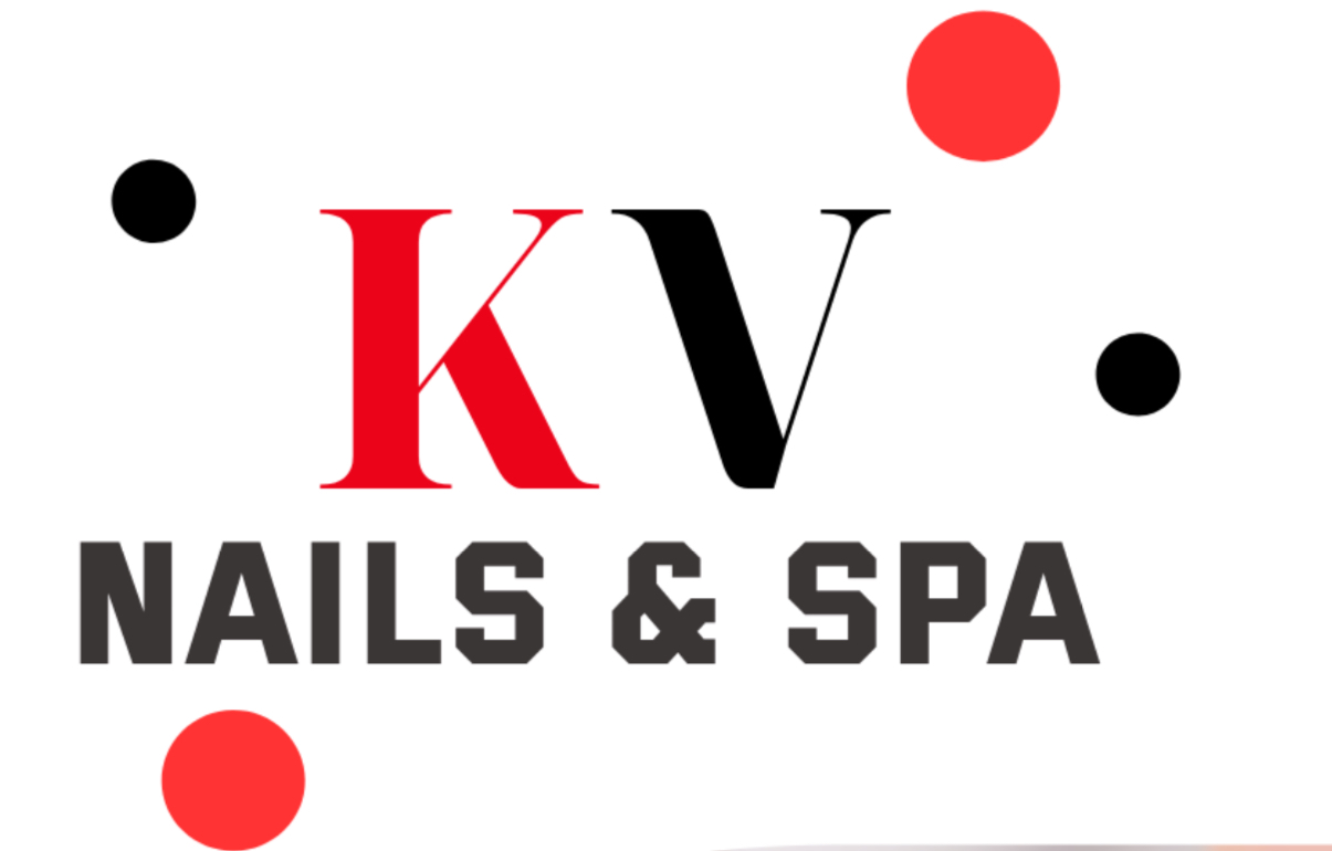 KV Nails & Spa Logo