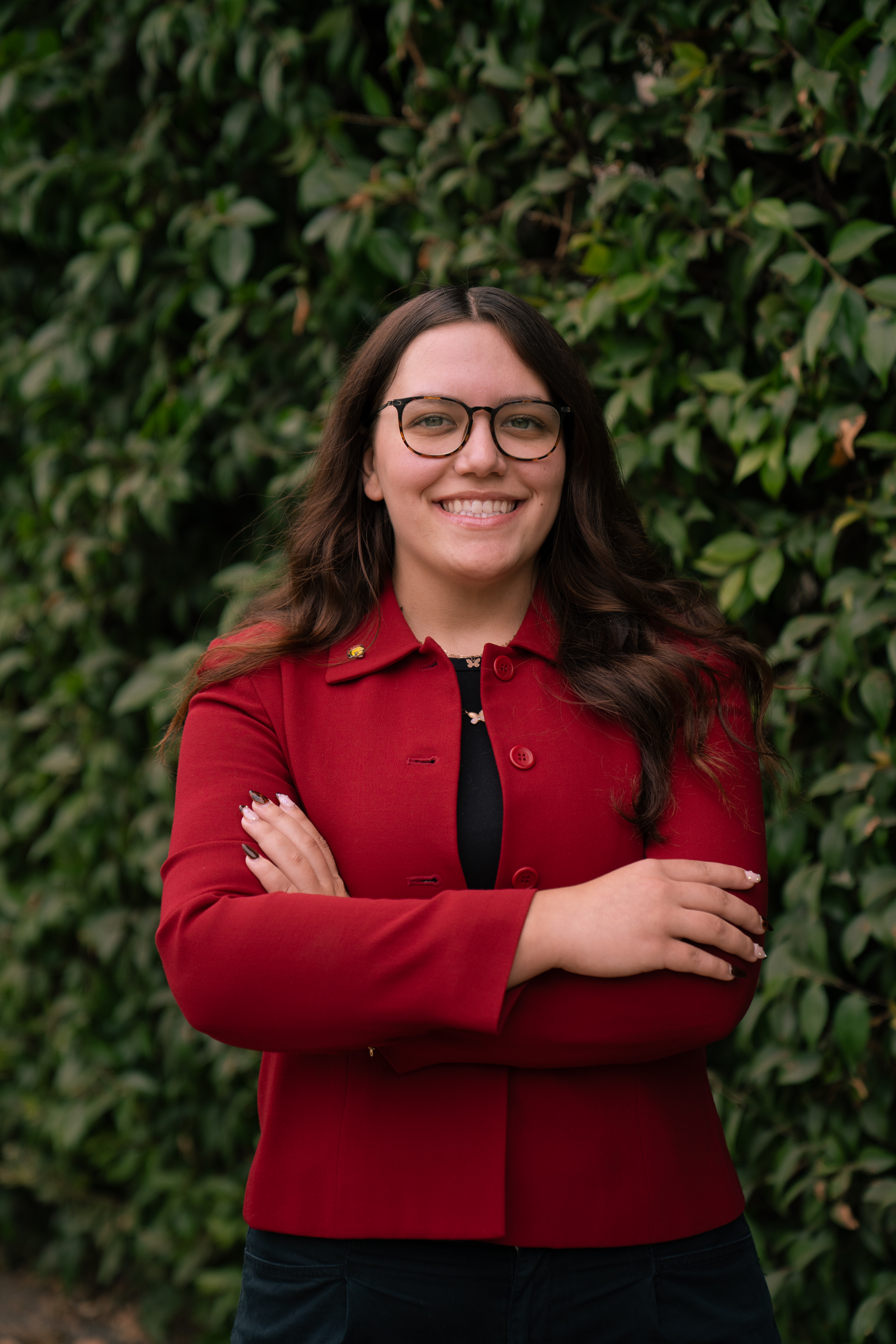 ASI Vice President Averie Stockeland