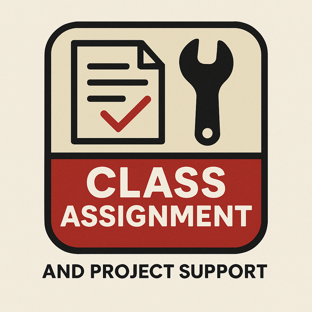 Class Assignments and Project Support