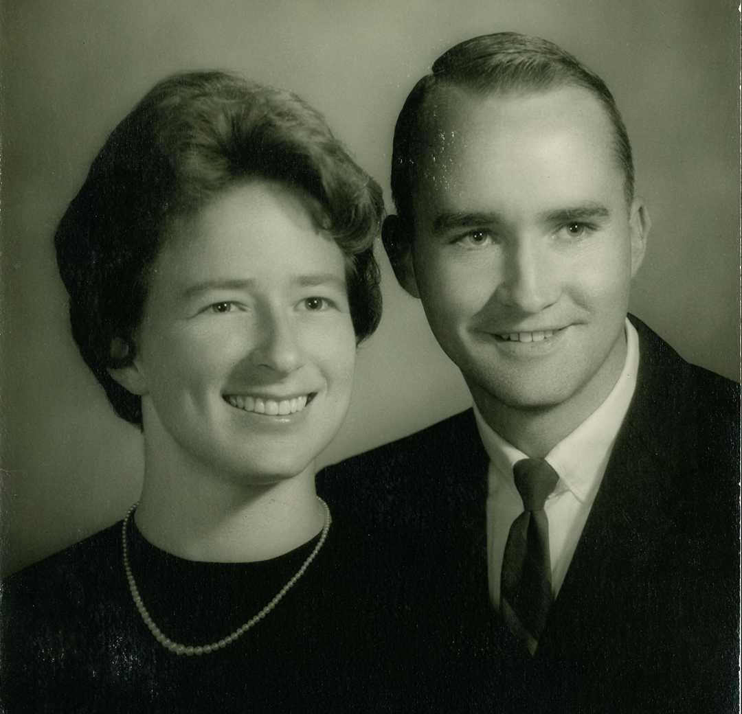 Donna and Wayne Pierce