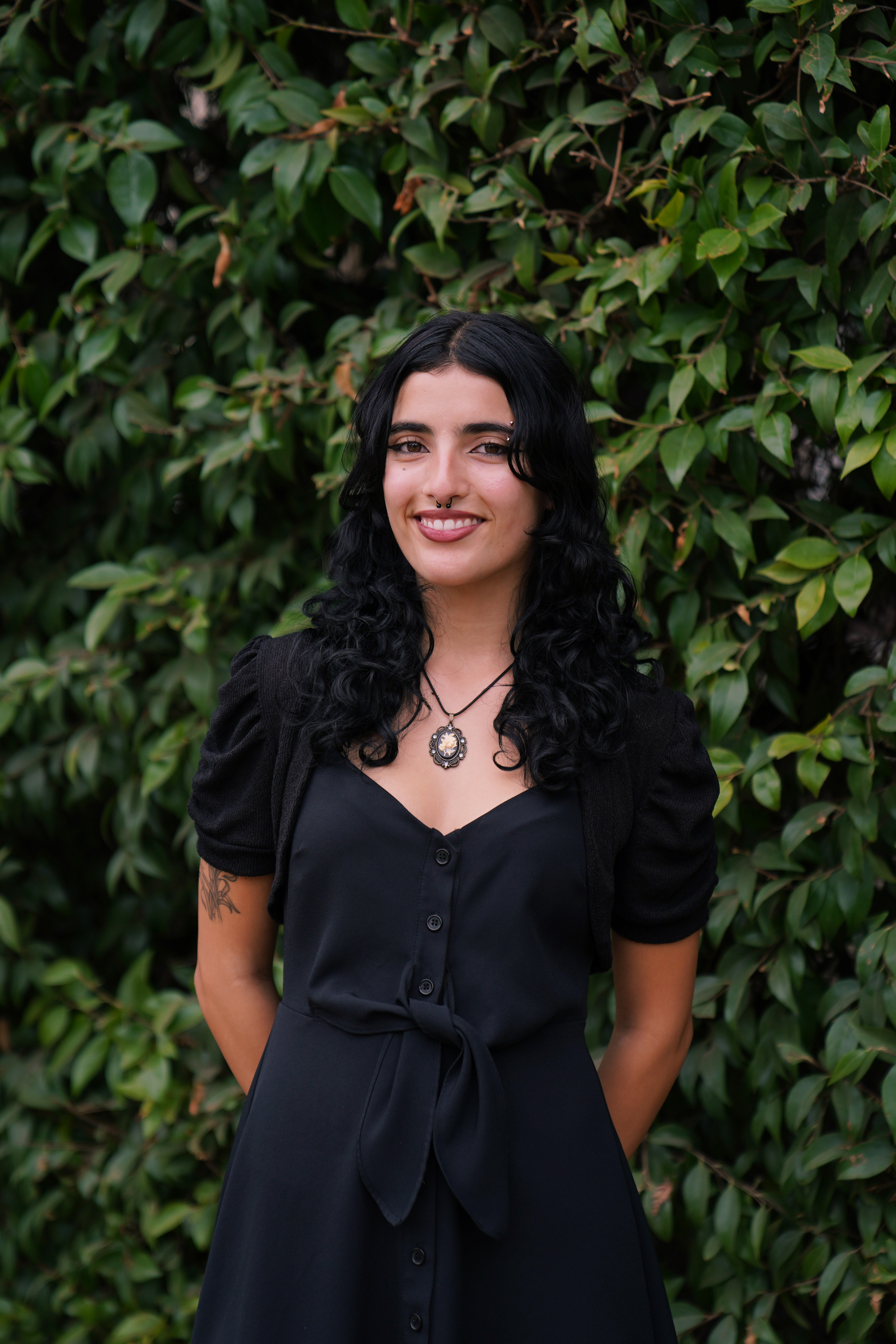 ASI Director for College of Arts, Humanities, and Social Sciences Farrah Fathi