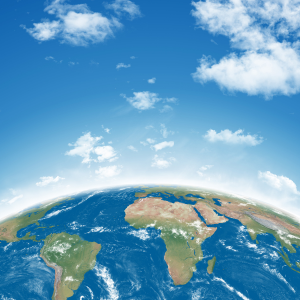 A view of earth 