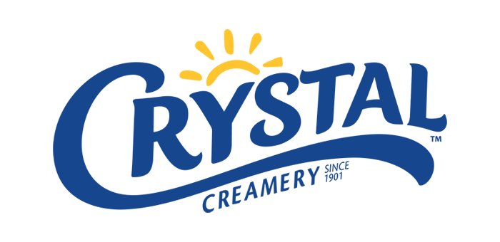 Crystal Creamery logo