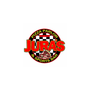 jura's pizza parlor logo