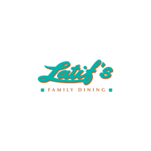Latif's family dining logo