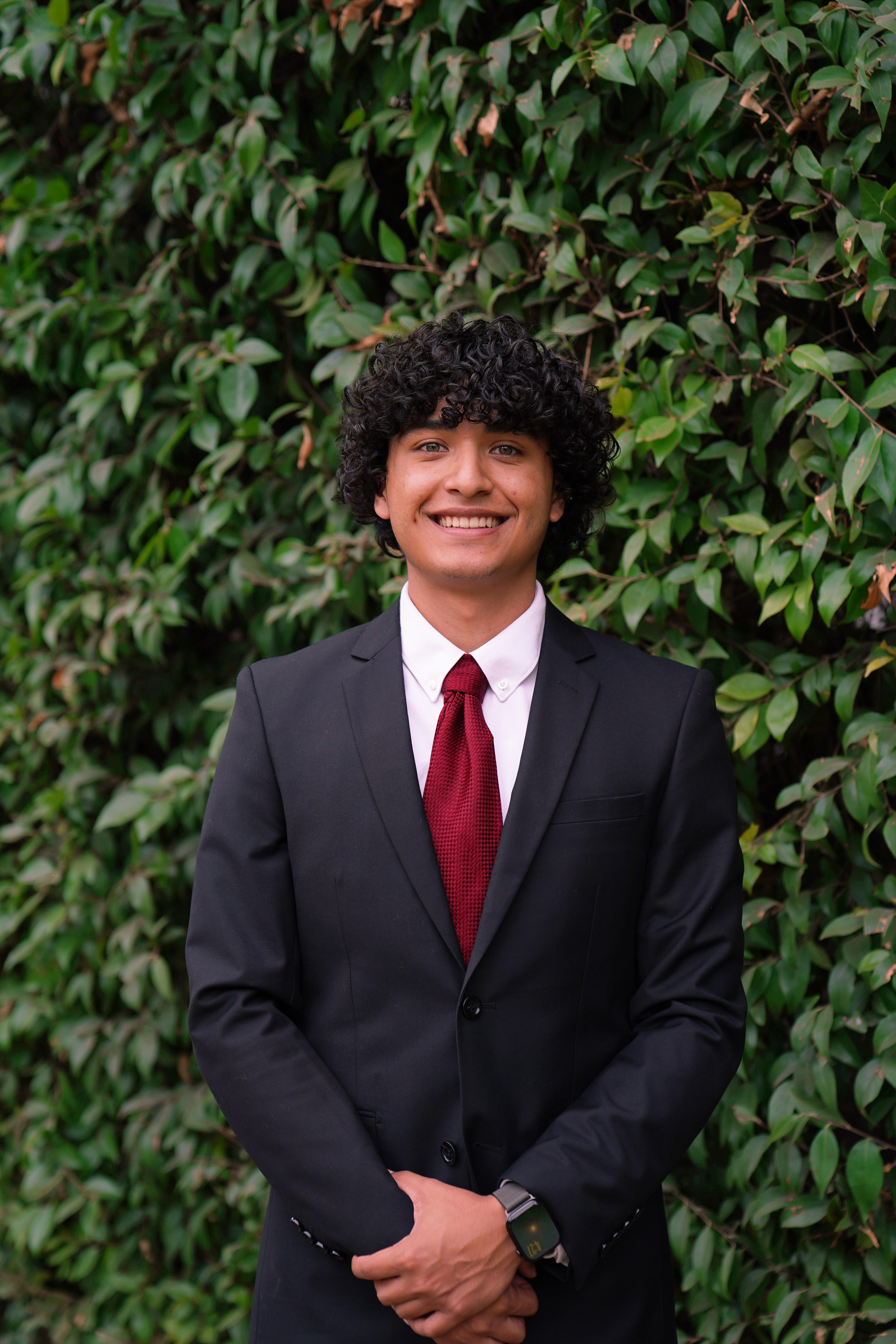 ASI Vice President of Finance Manny Delgadillo