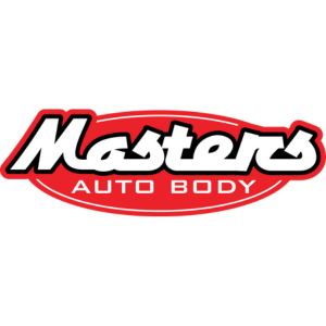 Masters auto body logo