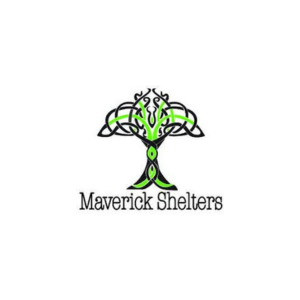 Maverick Shelters logo