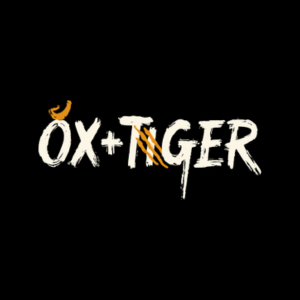 Ox and tiger logo
