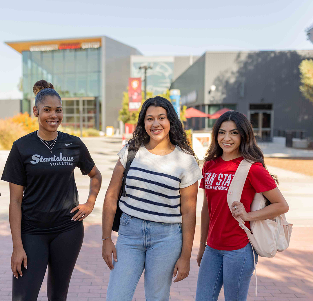 Students in the Quad.