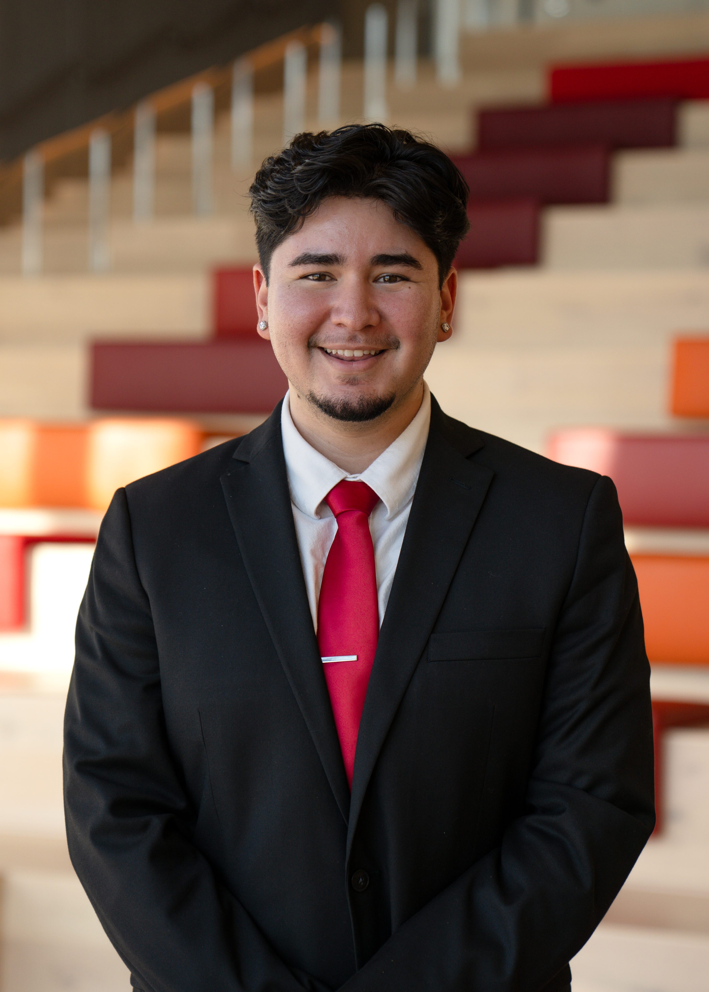 SC Vice Chair of Finance Erik Jimenez