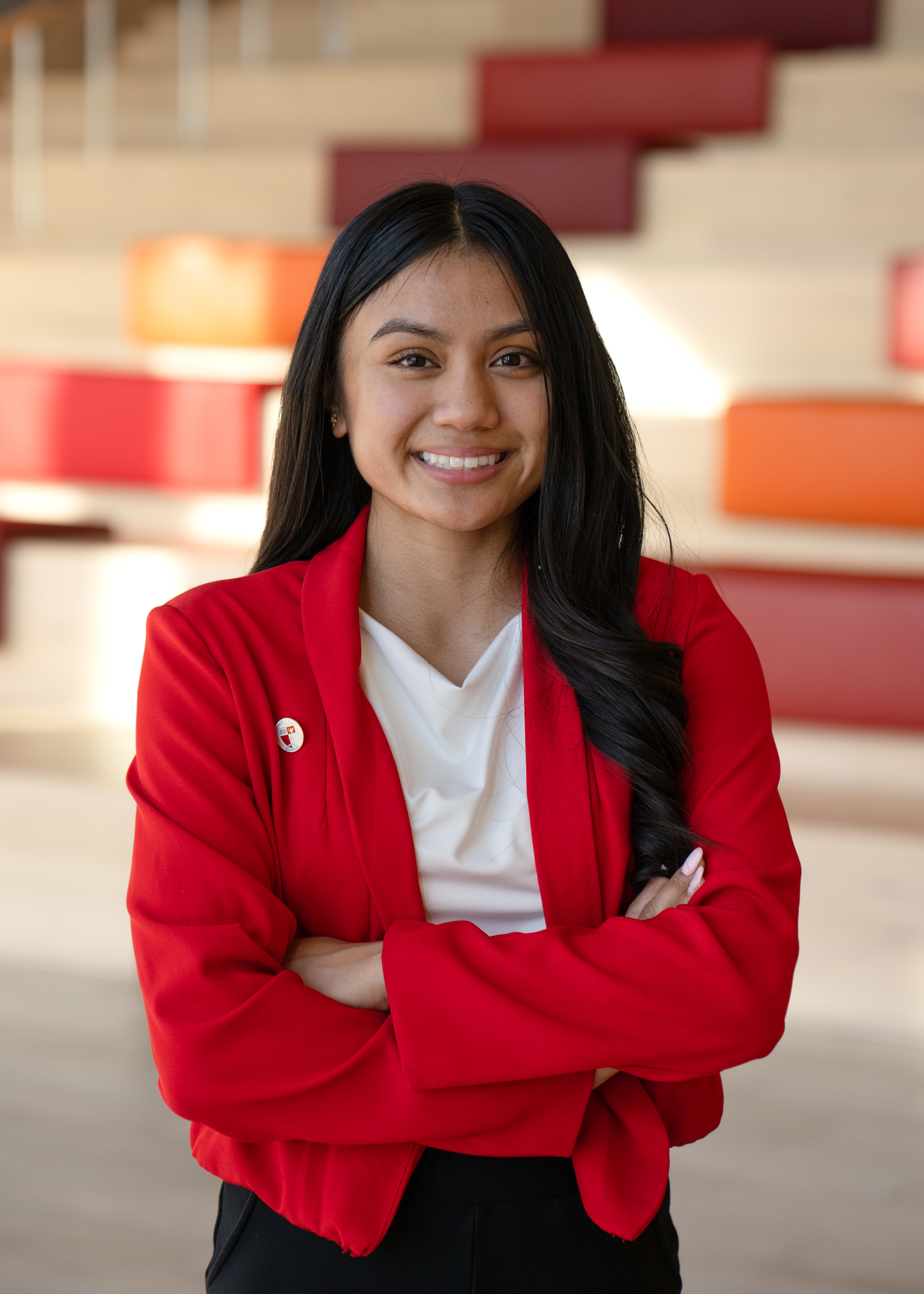 SC Chair Jelaine Esguerra