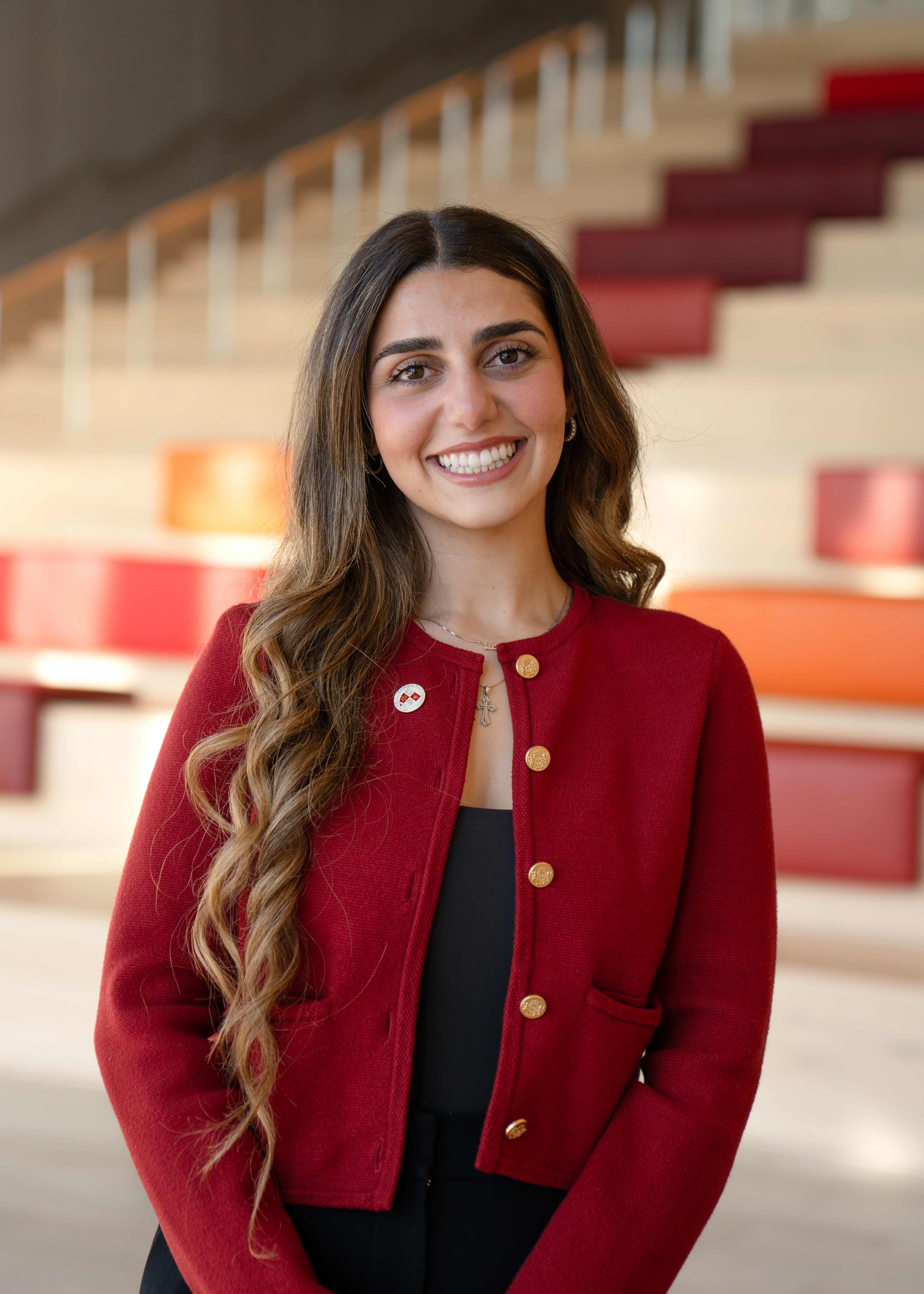 SC Vice Chair Jordyn Piro