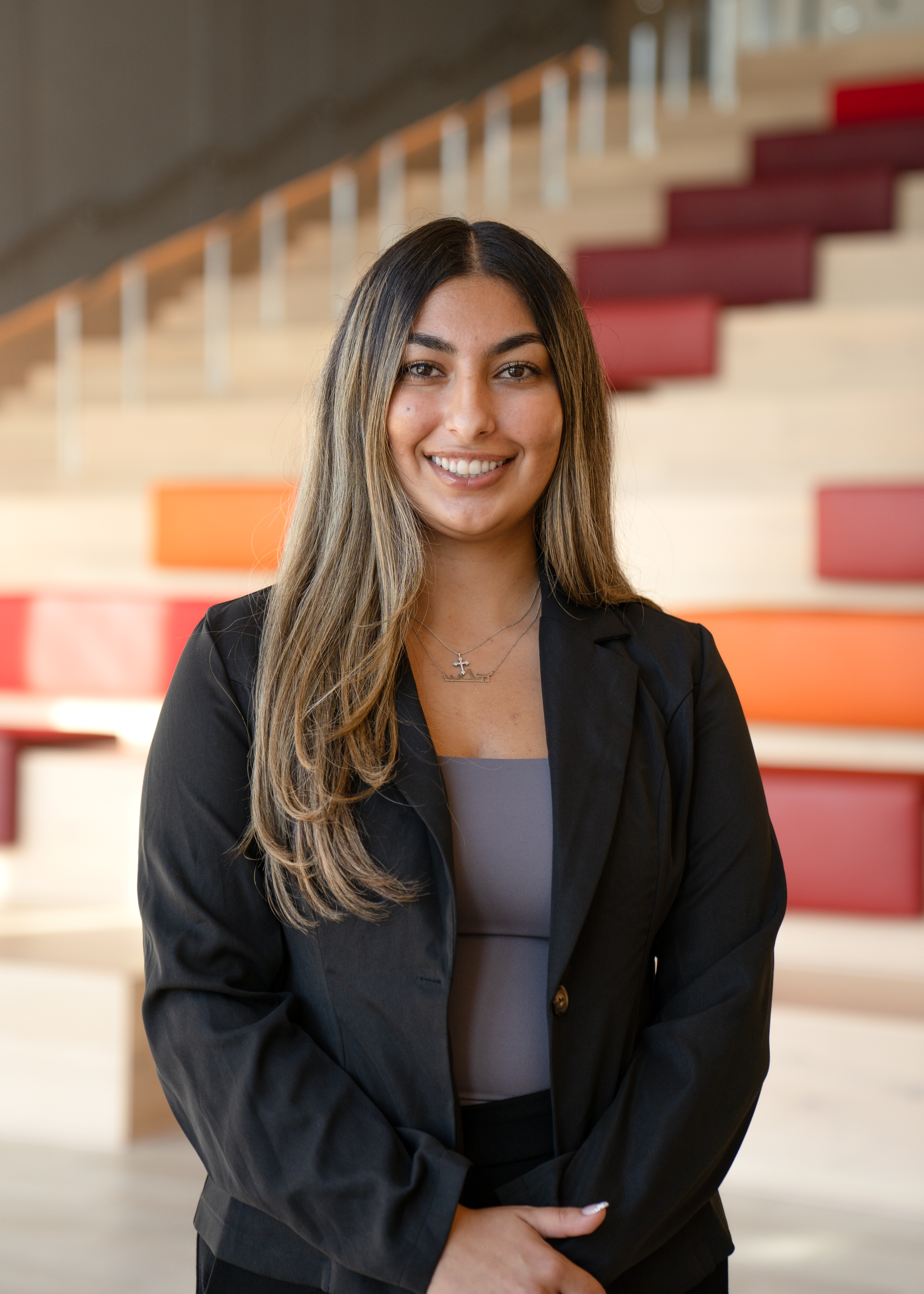 SC Executive Student Assistant Melanie Ovrahim
