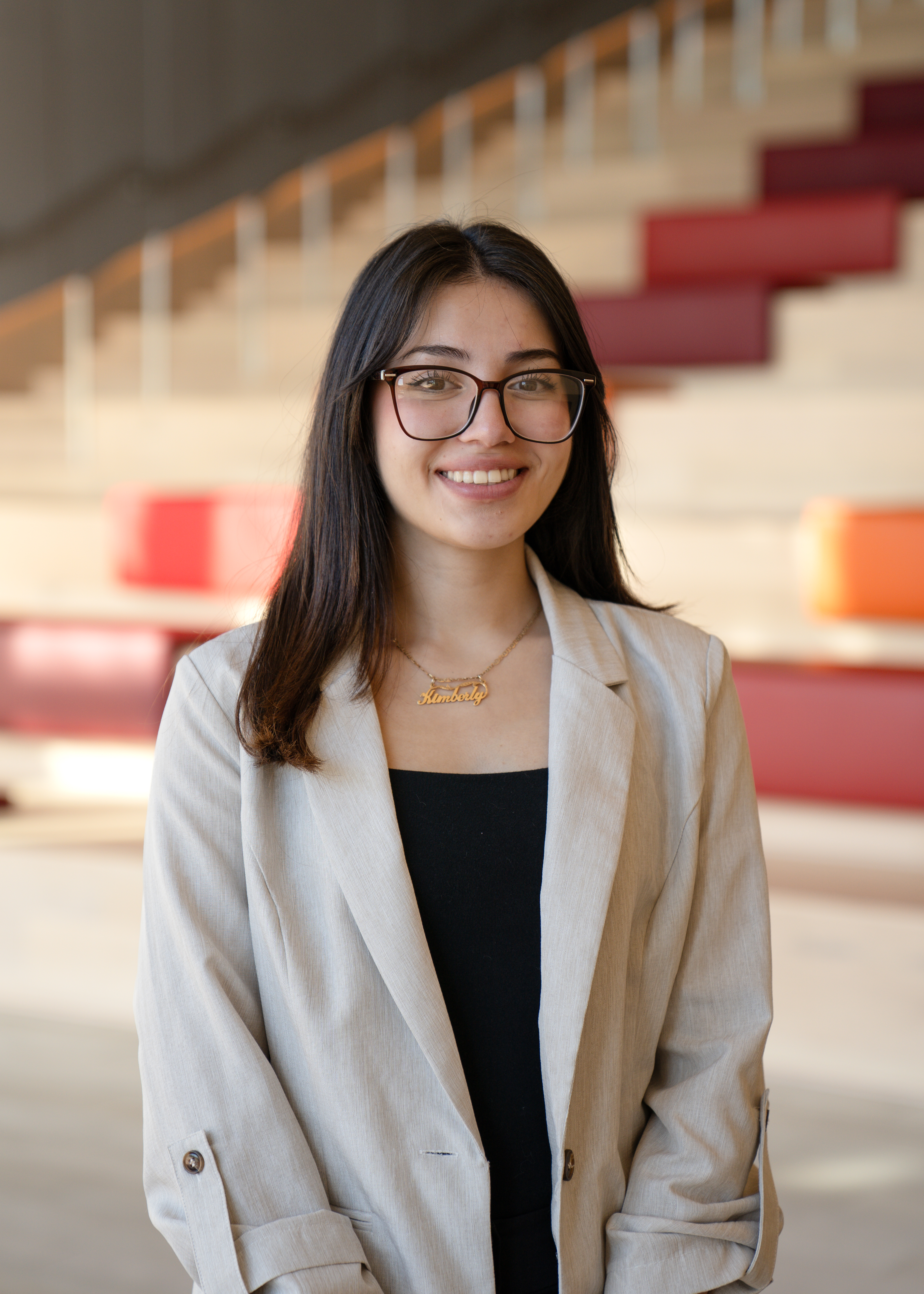 SC Leadership Student Assistant Kimberly Virrueta