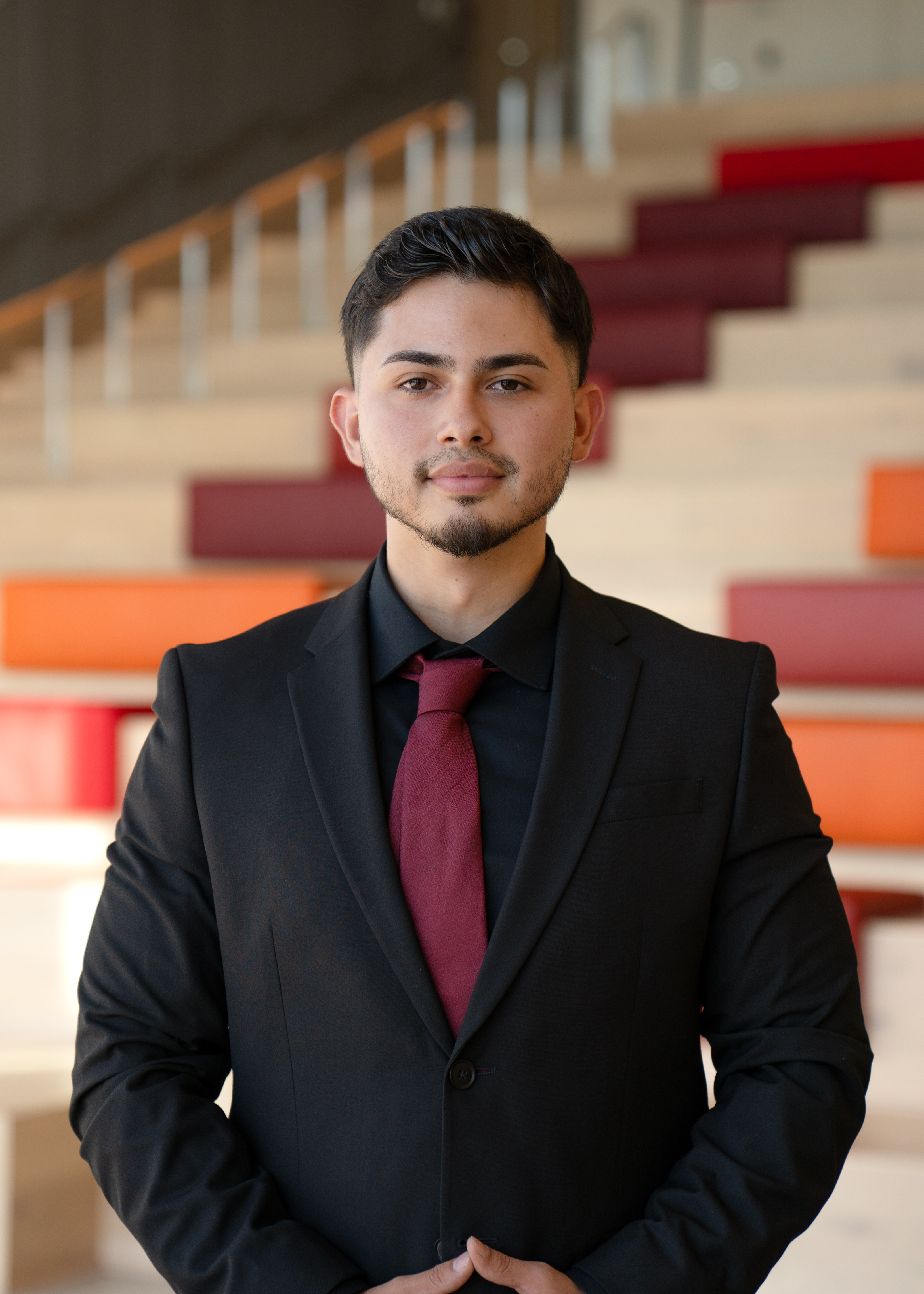 SC Student Director Omar Gonzalez