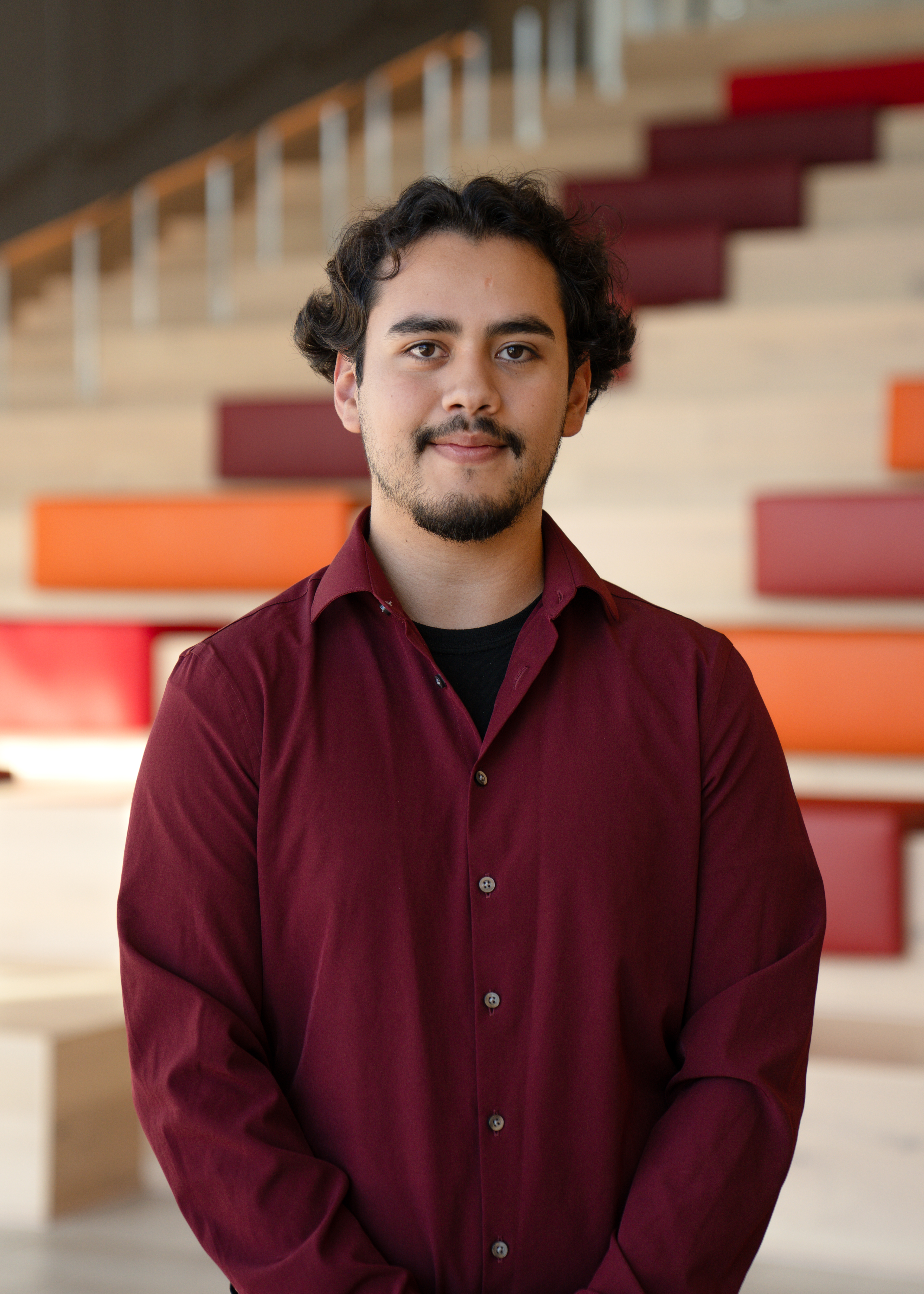 SC Student Director Diego Duran