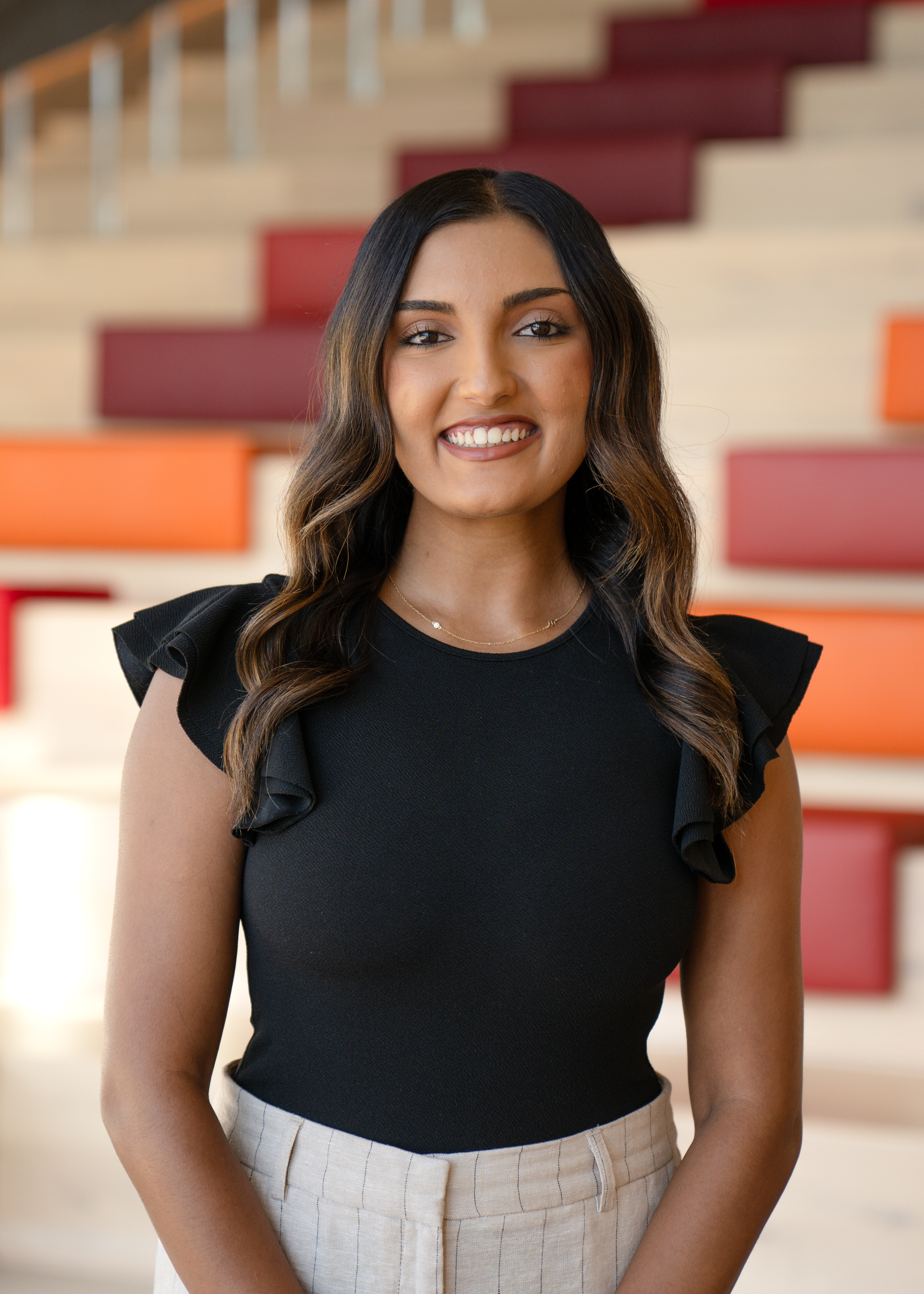 SC Student Director Samone Singh