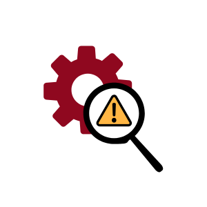Troubleshooting icon
