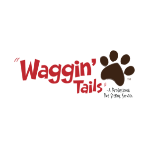 Waggin' Tails Professional Pet Sitting logo