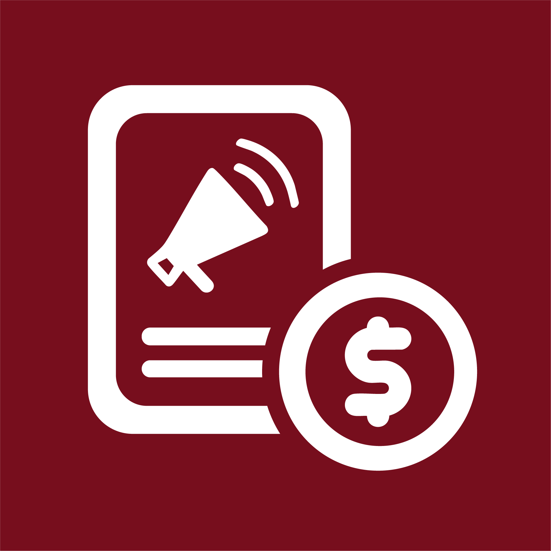 Student Engagement Funding icon