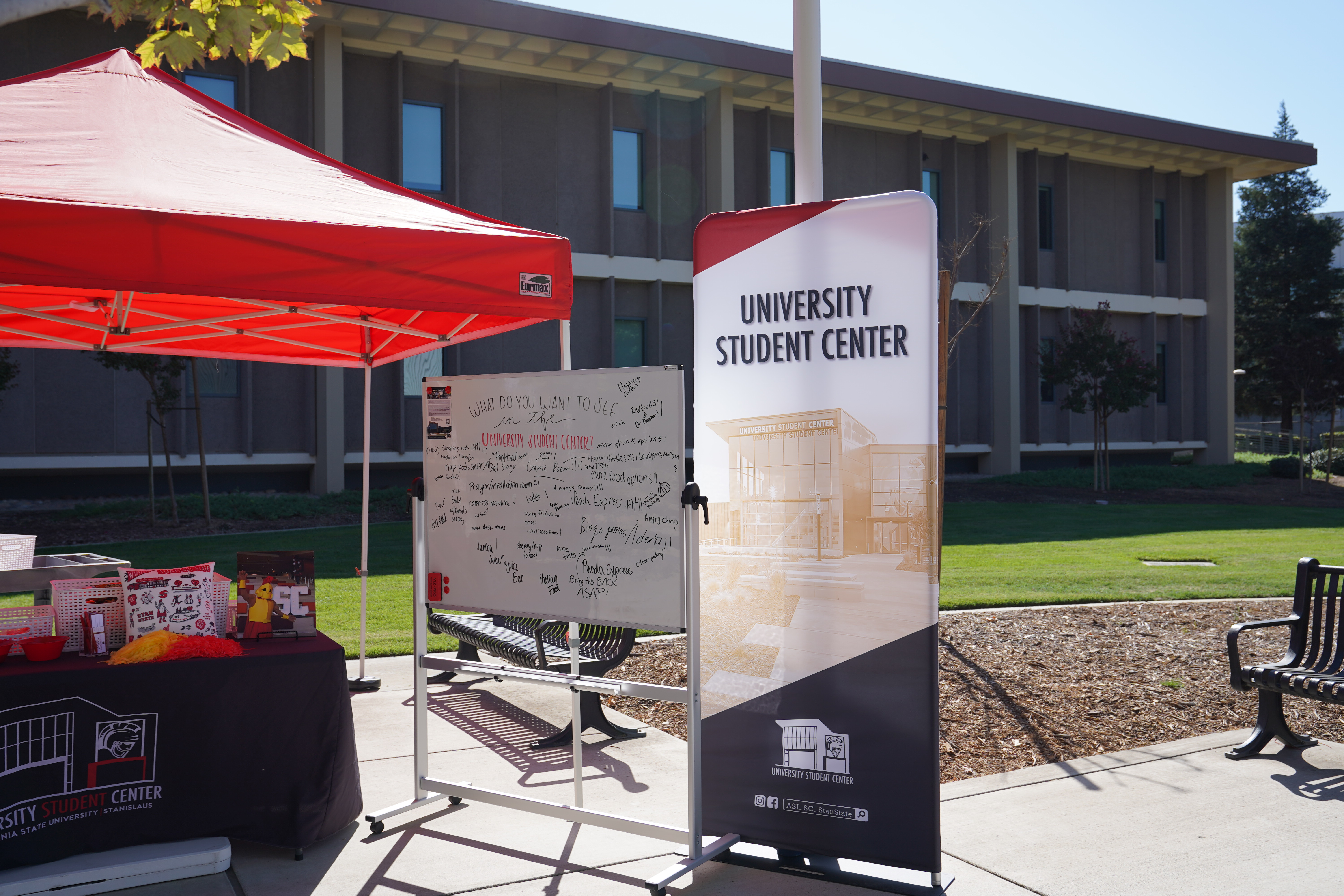 SC Tabling booth