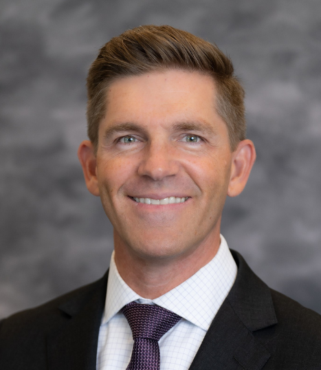 Ryan Storm, Associate Vice President and Support Services