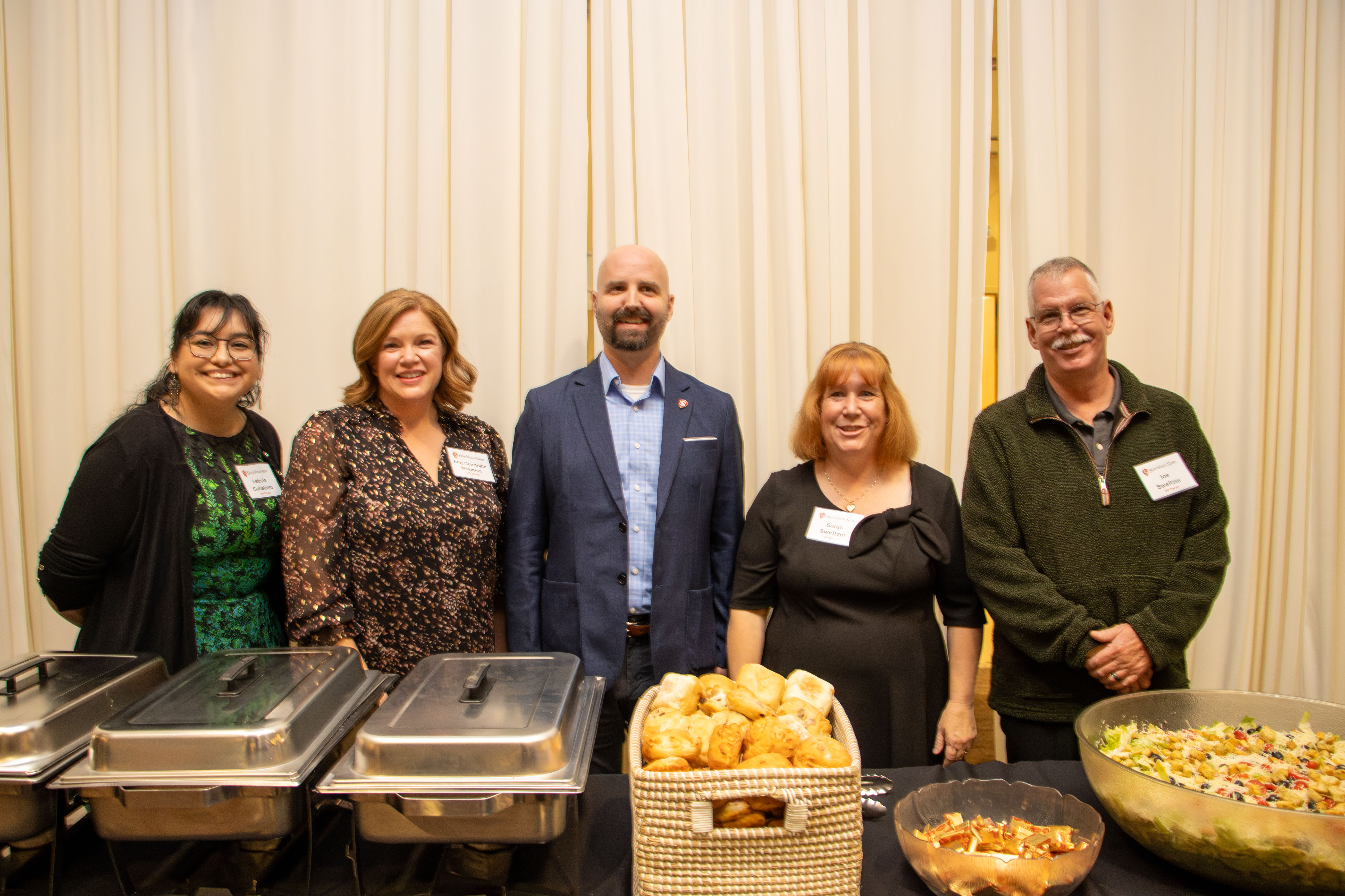 University faculty and staff at Legacy of Hope.