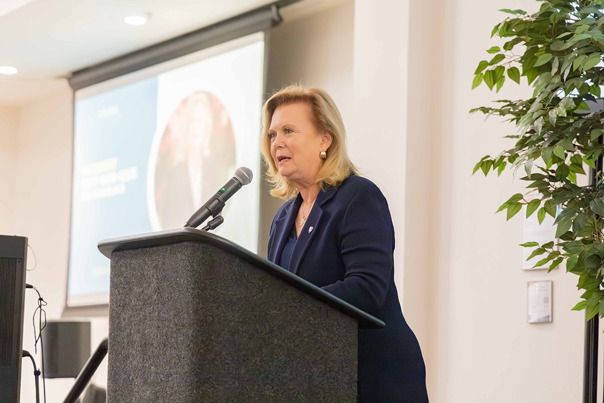 President Britt Rios-Ellis