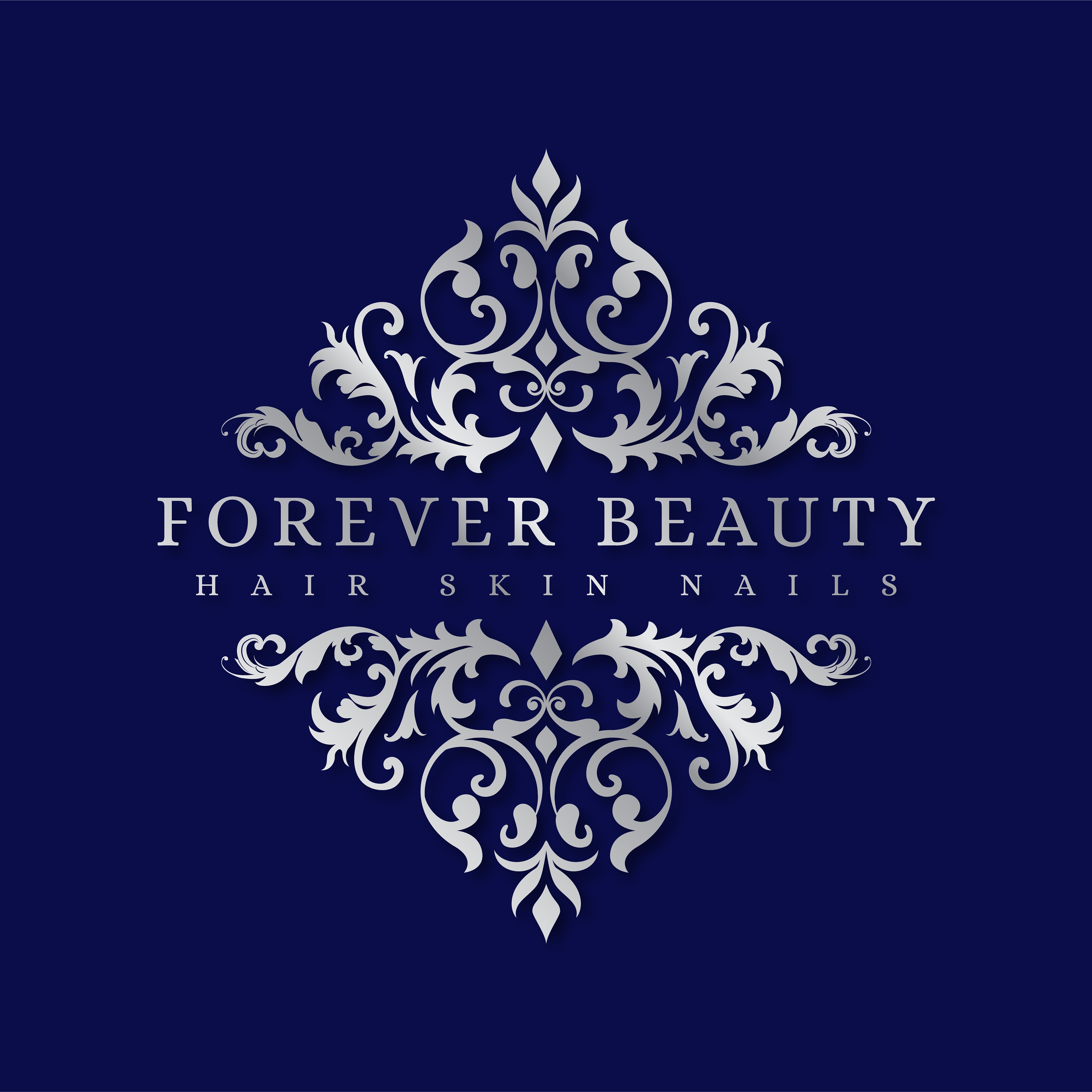 Forever Beauty Hair Salon And Spa Logo