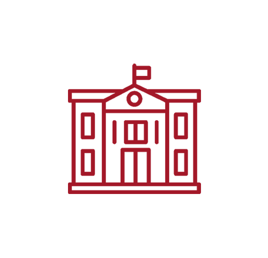 icon university building